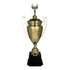 Trofeo de Copa de Metal con Figura Serie M1